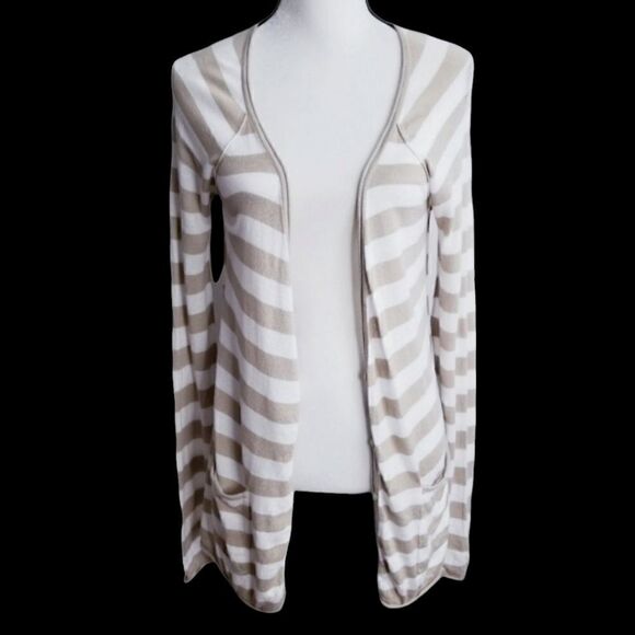 Tex by Max Azria Striped cardigan - Picture 1 of 7